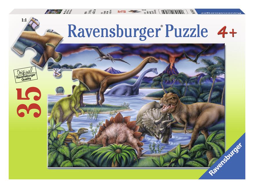 Puzzle-Dinosaur Playground - Ingram