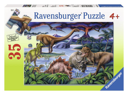 Puzzle-Dinosaur Playground - Ingram