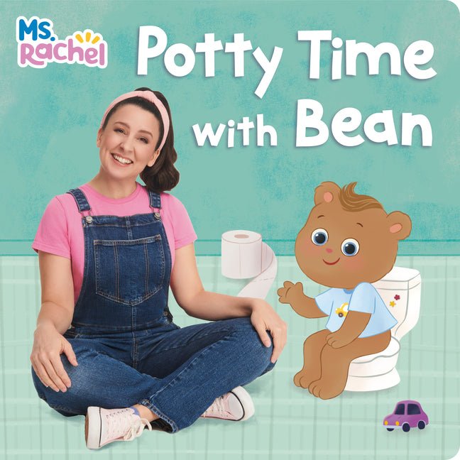 Potty Time with Bean (Ms. Rachel) - Ingram