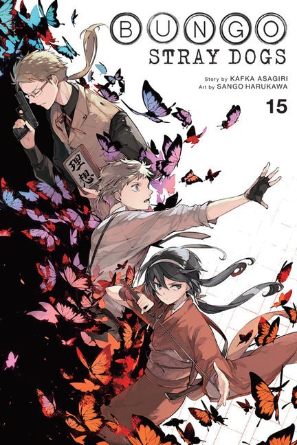 Bungo Stray Dogs, Vol. 15 - Ingram