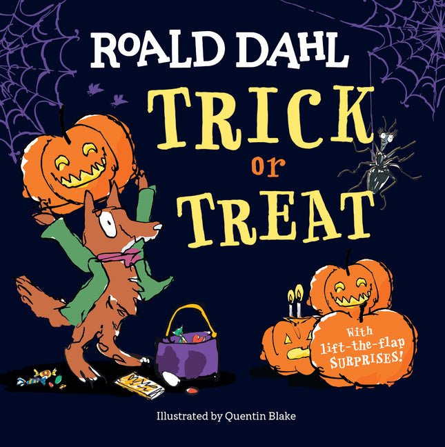 Roald Dahl: Trick or Treat: With Lift-The-Flap Surprises! - Ingram