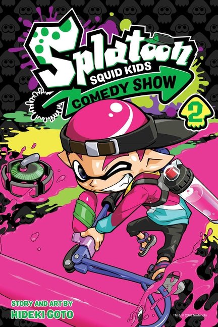 Splatoon: Squid Kids Comedy Show, Vol. 2 - Ingram