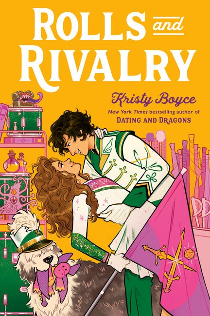 Rolls and Rivalry - Ingram