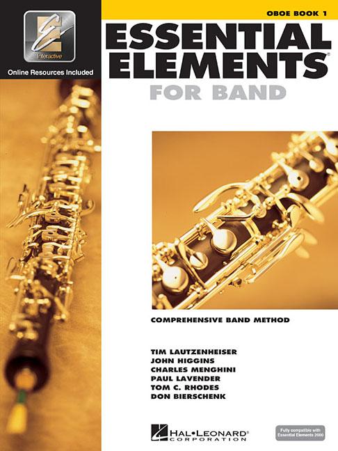 Essential Elements for Band Oboe Book 1 with Eei (Book/Online Audio) [With 2 CDROMs and DVD] - Ingram