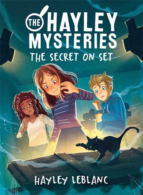 The Hayley Mysteries: The Secret on Set - Ingram