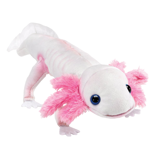 Axolotl Puppet