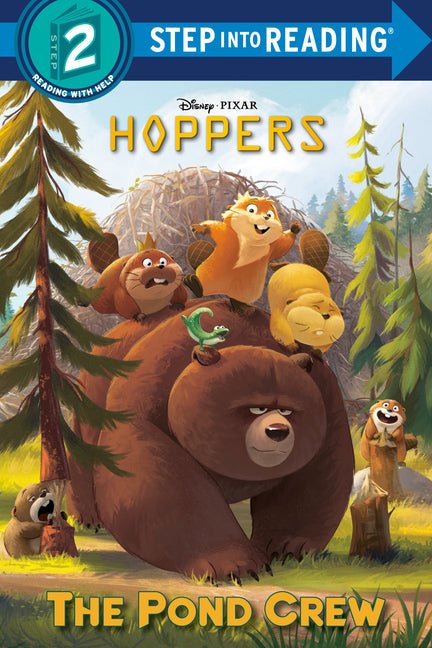 Pond Crew (Disney/Pixar Hoppers) - Ingram