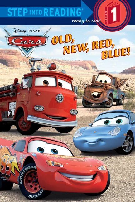 Old, New, Red, Blue! (Disney/Pixar Cars) - Ingram