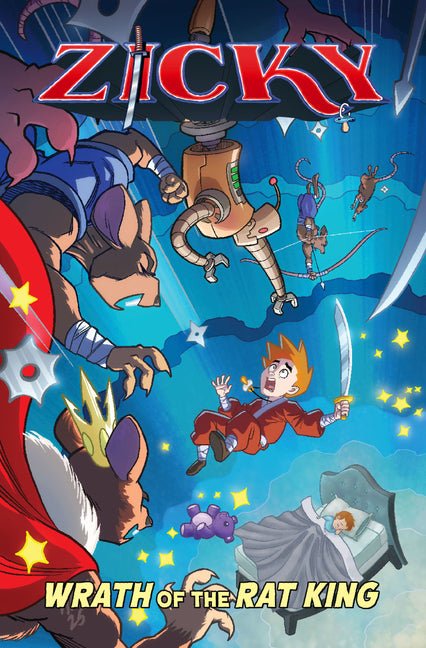Zicky: Wrath of the Rat King Volume 1 - Ingram