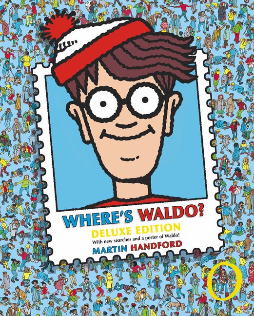 Where's Waldo?: Deluxe Edition (a Hidden Object Search-And-Find Puzzle Book - A Perfect Gift & Travel Companion for All Ages) (Anniversary) - Ingram