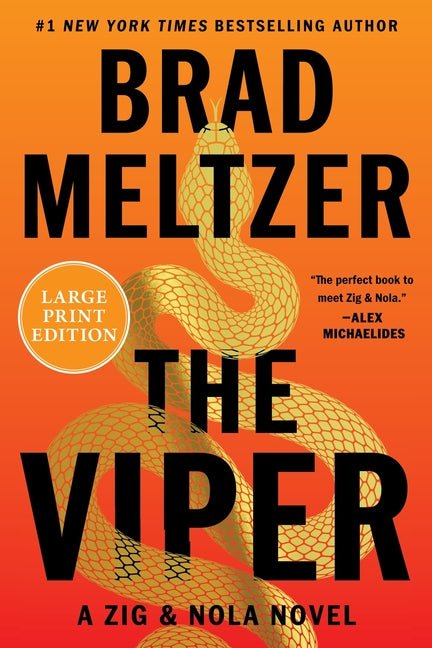 Viper: A Zig & Nola Novel - Ingram