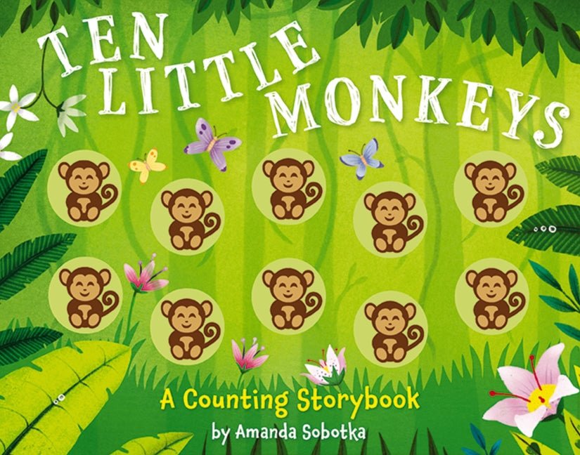 Ten Little Monkeys: A Counting Storybook - Ingram