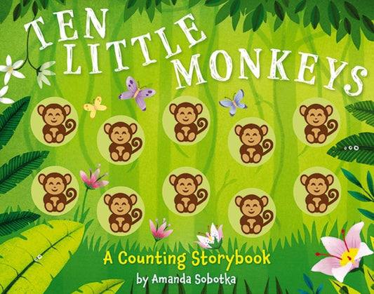 Ten Little Monkeys: A Counting Storybook - Ingram