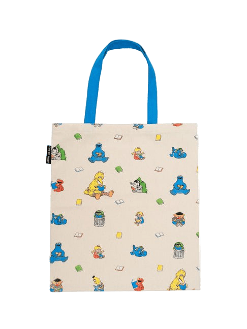 Sesame Street: Readers Tote Bag
