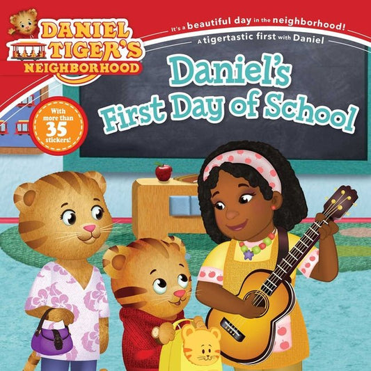 Daniel's First Day of School - Ingram