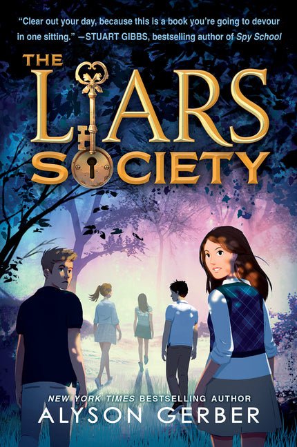 The Liars Society - Ingram