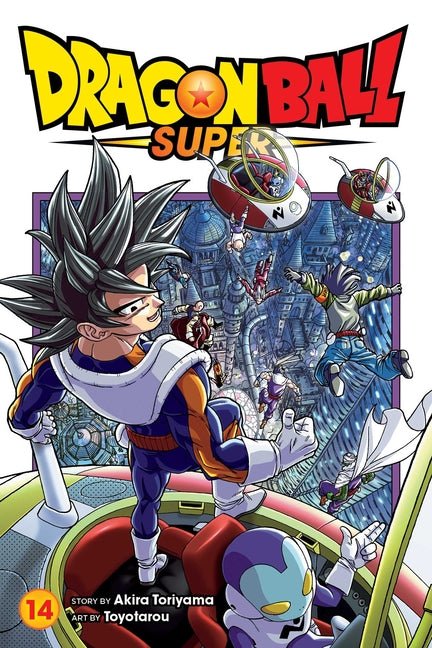 Dragon Ball Super, Vol. 14: Son Goku, Galactic Patrol Officer - Ingram