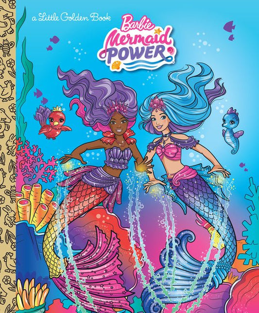 Barbie Mermaid Power Little Golden Book (Barbie) - Ingram