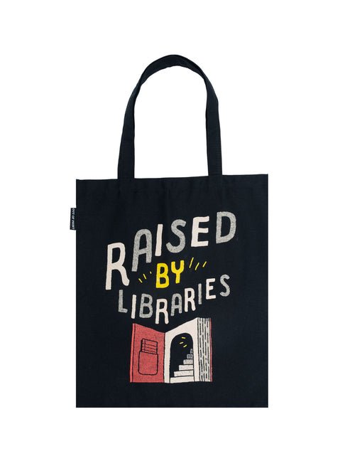 Raised by Libraries Tote Bag - Ingram