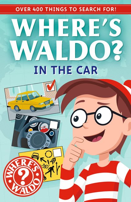 Where's Waldo? in the Car: A Spot and Find Field Guide - Ingram