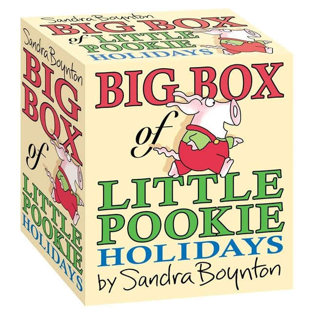 Big Box of Little Pookie Holidays (Boxed Set): I Love You, Little Pookie; Happy Easter, Little Pookie; Spooky Pookie; Pookie's Thanksgiving; Merry Chr - Ingram