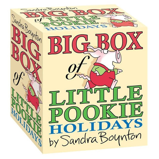 Big Box of Little Pookie Holidays (Boxed Set): I Love You, Little Pookie; Happy Easter, Little Pookie; Spooky Pookie; Pookie's Thanksgiving; Merry Chr - Ingram