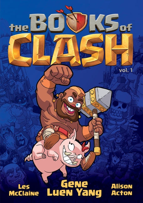 Books of Clash Volume 1: Legendary Legends of Legendarious Achievery - Ingram