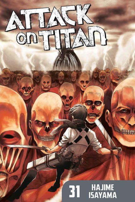 Attack on Titan 31 - Ingram