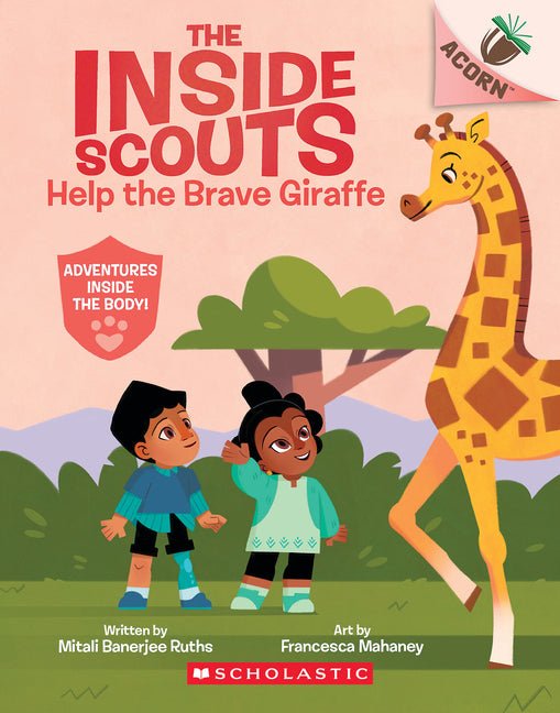 Help the Brave Giraffe: An Acorn Book (the Inside Scouts #2) - Ingram