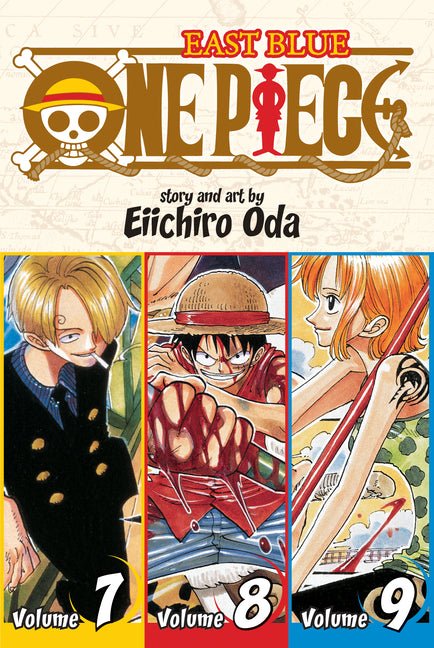 One Piece (Omnibus Edition), Vol. 3: Includes Vols. 7, 8 & 9 - Ingram