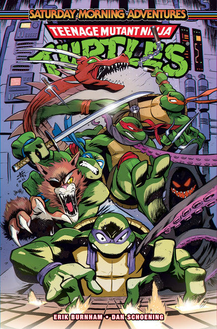 Teenage Mutant Ninja Turtles: Saturday Morning Adventures, Vol. 9