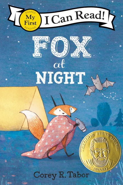 Fox at Night - Ingram