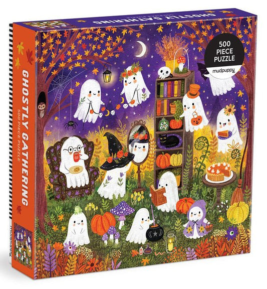 Ghostly Gathering 500 Piece Family Puzzle - Ingram