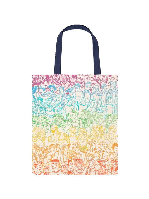 Rainbow Readers Tote Bag