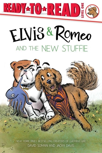 Elvis & Romeo and the New Stuffie: Ready-To-Read Level 1 - Ingram
