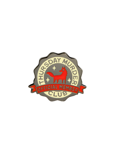 Thursday Murder Club: Official Member Enamel Pin