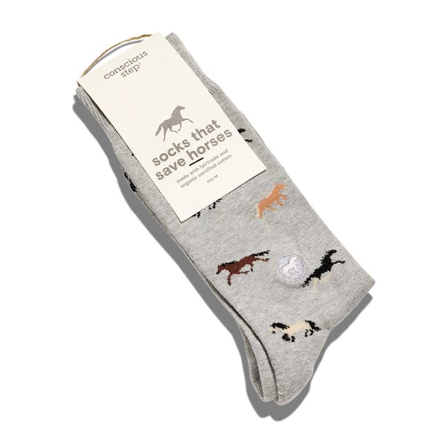 Socks That Save Horses - Ingram