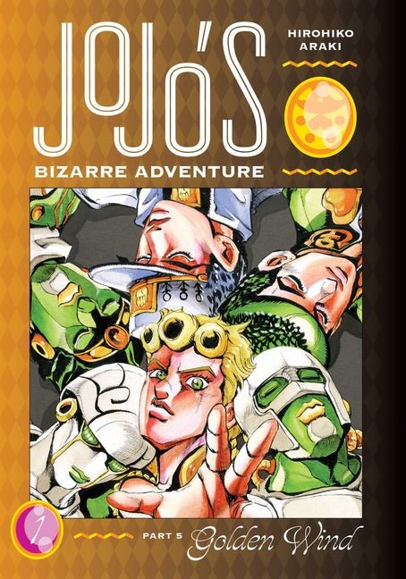 Jojo's Bizarre Adventure: Part 5--Golden Wind, Vol. 1 - Ingram
