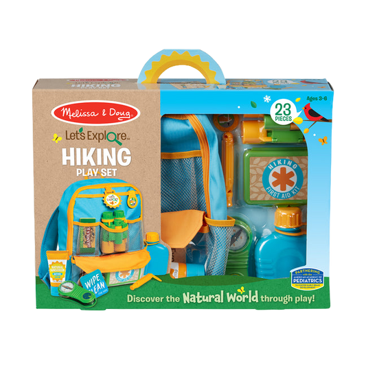 Let's Explore Hiking Play Set