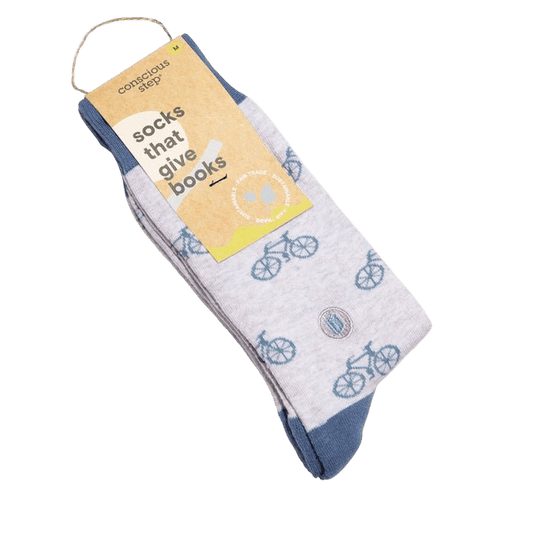 Socks That Give Books (Bikes)