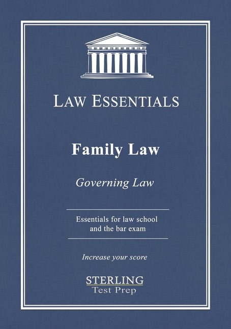 Family Law, Governing Law: Law Essentials for Law School and Bar Exam Prep - Ingram
