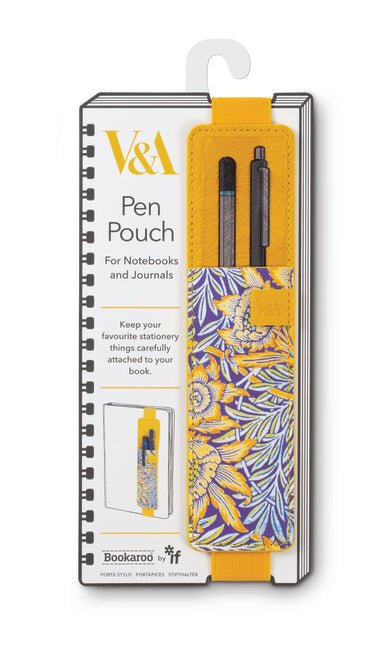 V&a Bookaroo Morris Pen Pouch - Ingram