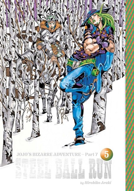 Jojo's Bizarre Adventure: Part 7--Steel Ball Run, Vol. 5 - Ingram