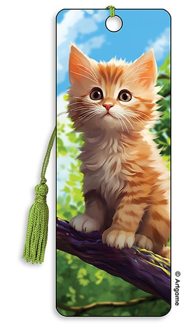 Royce 3D Bookmark - Summer Kitten - Ingram