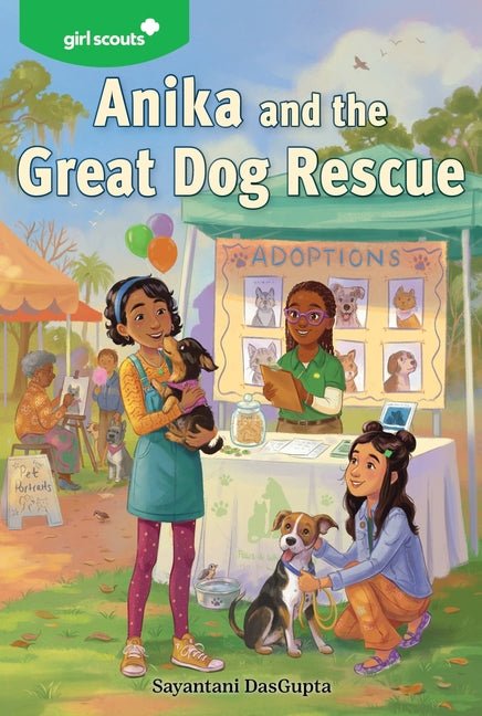 Girl Scouts: Anika and the Great Dog Rescue - Ingram