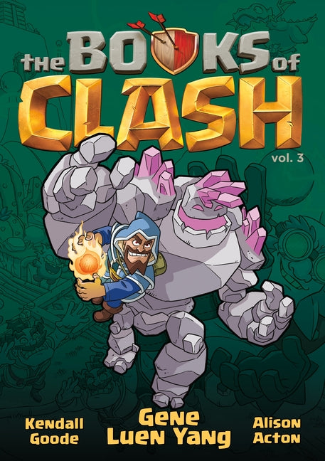 Books of Clash Volume 3: Legendary Legends of Legendarious Achievery - Ingram