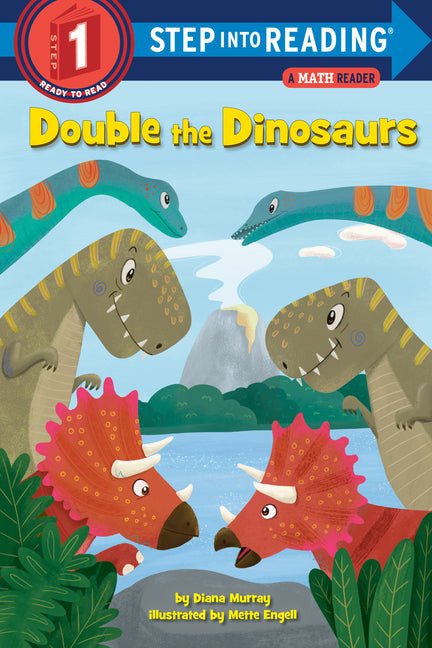 Double the Dinosaurs: A Math Reader - Ingram