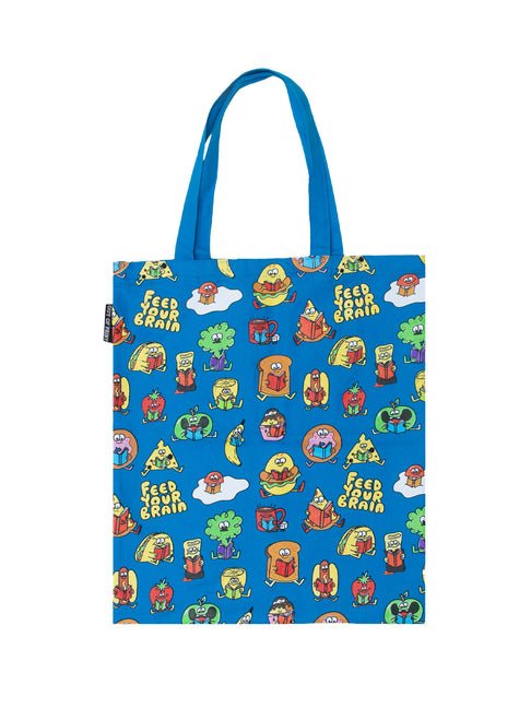 Feed Your Brain Tote Bag - Ingram