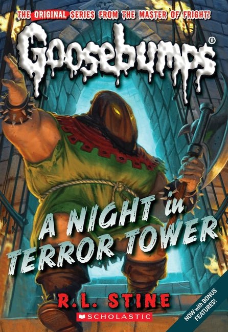 Night in Terror Tower (Classic Goosebumps #12): Volume 12 - Ingram
