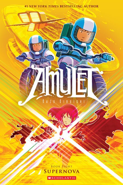 Supernova: A Graphic Novel (Amulet #8): Volume 8 - Ingram